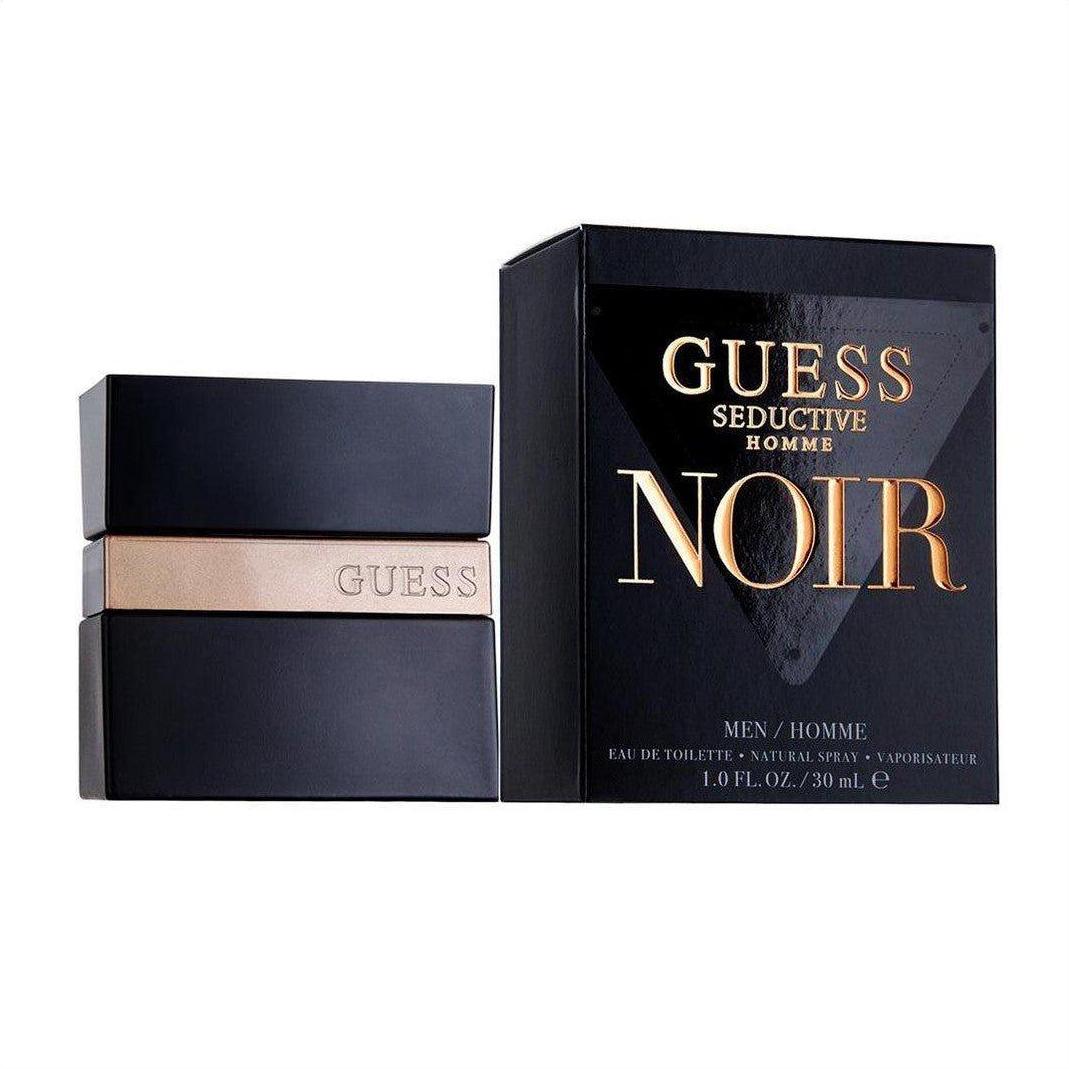 Guess Seductive Homme Noir Eau De Toilette 30ml