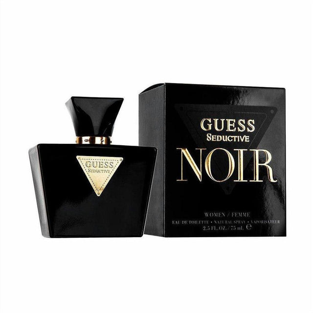 Guess Seductive Noir Eau De Toilette 75ml - Cosmetics Fragrance Direct-085715320216