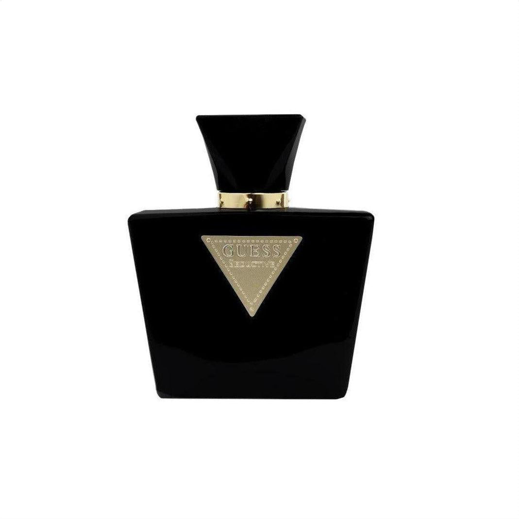 Guess Seductive Noir Eau De Toilette 75ml 3 Piece Gift Set - Cosmetics Fragrance Direct-85715326409