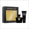 Guess Seductive Noir Gift Set Eau De Toilette 75ml + Body Lotion 75ml - Cosmetics Fragrance Direct-085715326416