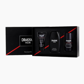 Guy Laroche Drakkar Noir 3 Piece Gift Set - Cosmetics Fragrance Direct-5029726275467