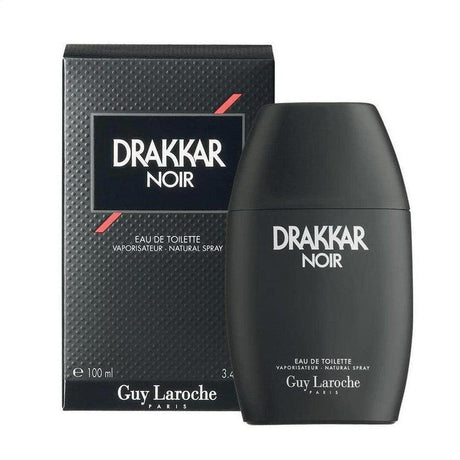 Guy Laroche Drakkar Noir Eau de Toilette 100ml - Cosmetics Fragrance Direct-3360372009436