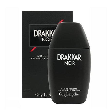 Guy Laroche Drakkar Noir Eau De Toilette 200ml - Cosmetics Fragrance Direct-3360372017332