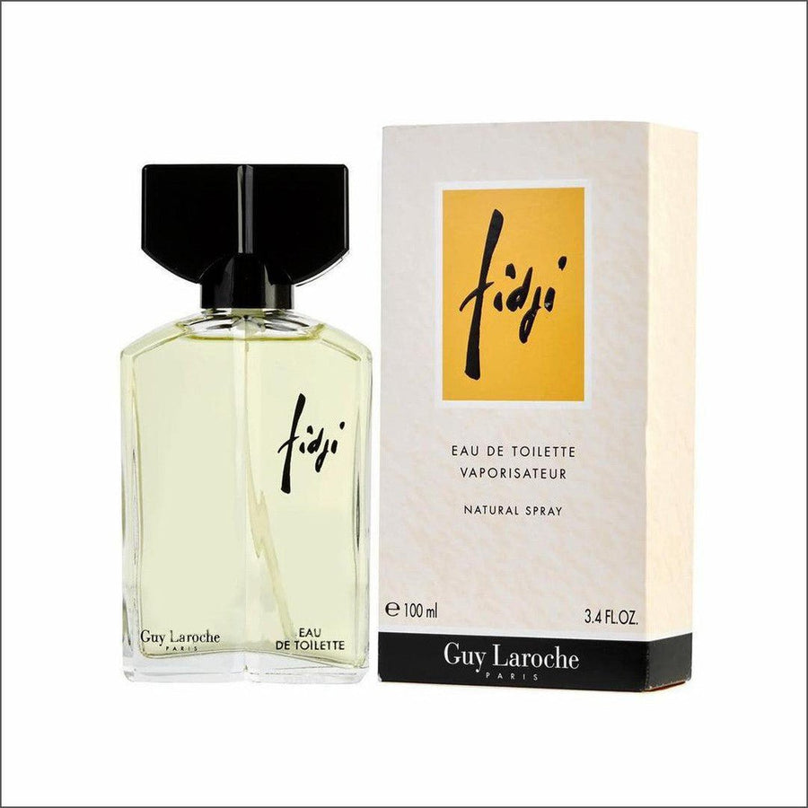 Guy Laroche Fidji Eau de Toilette 100ml - Cosmetics Fragrance Direct-3360372009641