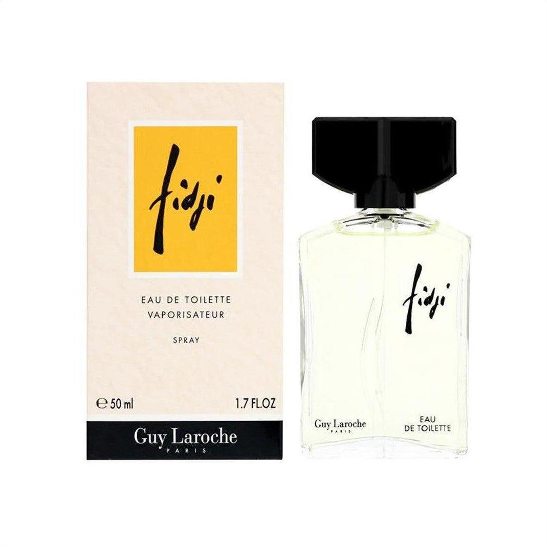 Guy Laroche Fidji Eau de Toilette 50ml - Cosmetics Fragrance Direct-3360372009627