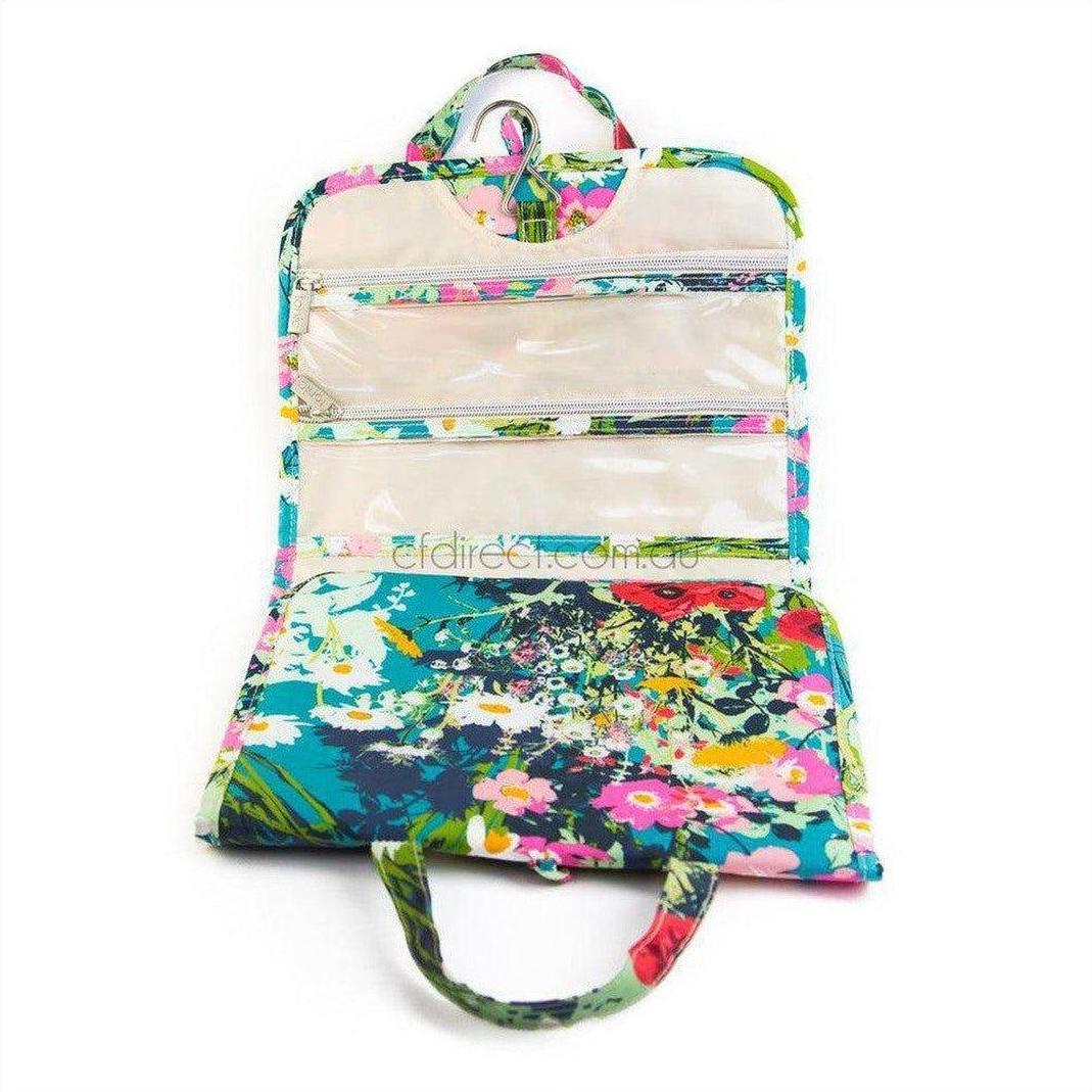 Hanging Cosmetic Bag - Dusk Meadow