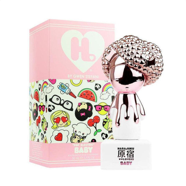 Harajuku Lovers 'Pop Electric' Baby Eau De Parfum 50ml - Cosmetics Fragrance Direct-049398031036