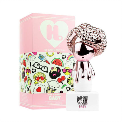 Harajuku Lovers 'Pop Electric' Baby Eau De Parfum 50ml - Cosmetics Fragrance Direct-049398031036