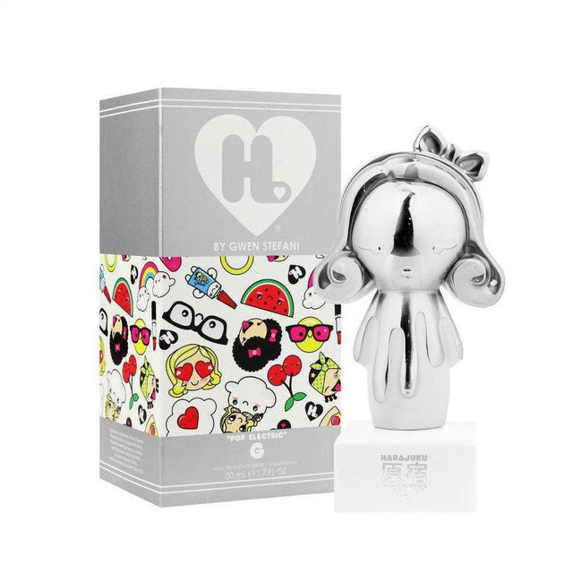 Harajuku Lovers 'Pop Electric' G Eau De Parfum 50ml - Cosmetics Fragrance Direct-049398031012