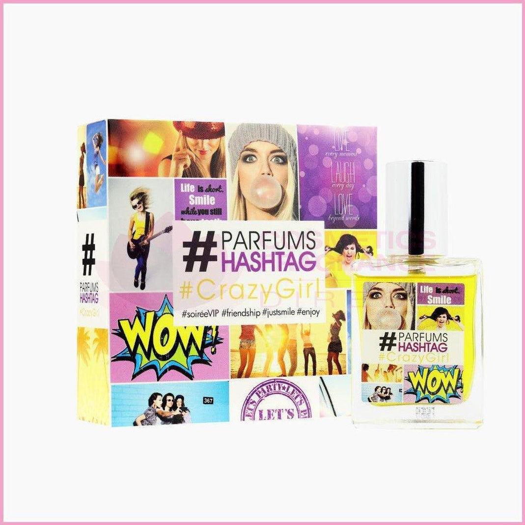 Hashtag #CRAZYGIRL Eau De Toilette 30ml - Cosmetics Fragrance Direct-3379501580449