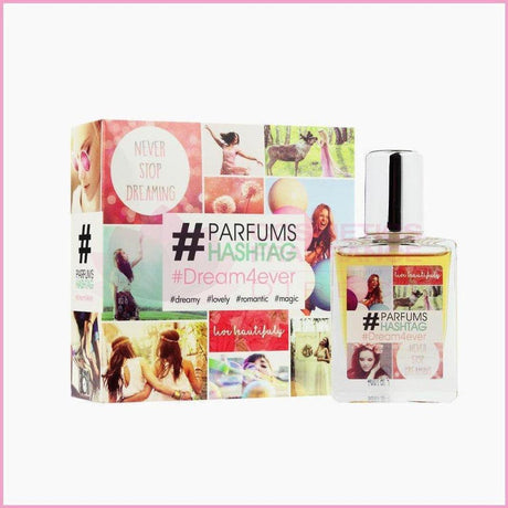 Hashtag #DREAM4EVA Eau De Toilette 30ml - Cosmetics Fragrance Direct-3379501080659