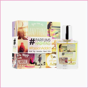 Hashtag #PASSIONADDICT Eau De Toilette 30ml - Cosmetics Fragrance Direct-3379501070650
