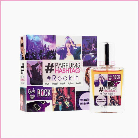 Hashtag #ROCKIT Eau De Toilette 30ml - Cosmetics Fragrance Direct-3379501090658