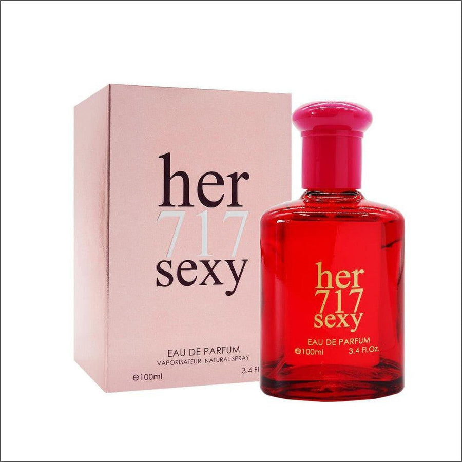 Her 717 Sexy Eau De Parfum 100ml - Cosmetics Fragrance Direct-3587925322976