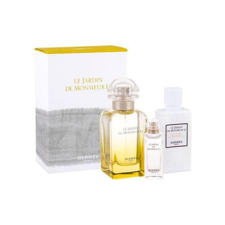 Hermès Le Jardin De Monsieur Li 3 Piece Gift Set - Cosmetics Fragrance Direct-43793204