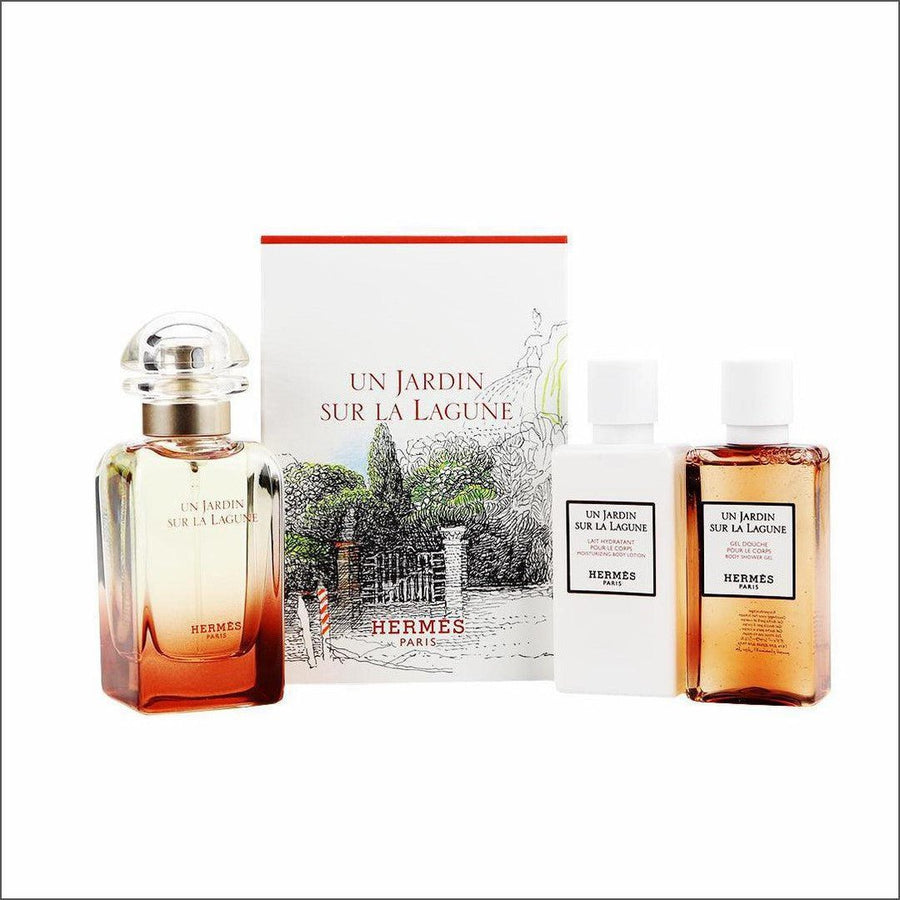 Hermès Un Jardin sur la Lagune Gift Set - Cosmetics Fragrance Direct-3346133600241