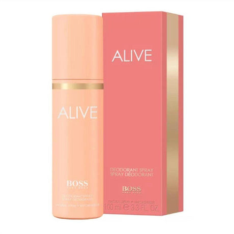 Hugo Boss Alive Deodorant Spray 100ml - Cosmetics Fragrance Direct-3614229371611