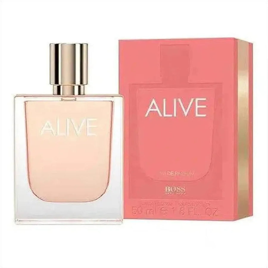Hugo Boss Alive Eau De Parfum 50ml - Cosmetics Fragrance Direct-3614228830515