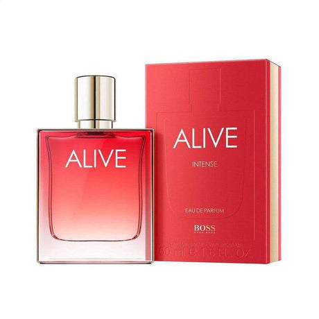 Hugo Boss Alive Intense Eau De Parfum 50ml - Cosmetics Fragrance Direct-3616302968237