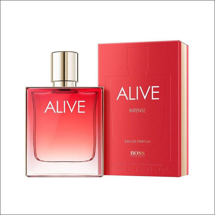 Hugo Boss Alive Intense Eau De Parfum 50ml - Cosmetics Fragrance Direct-3616302968237