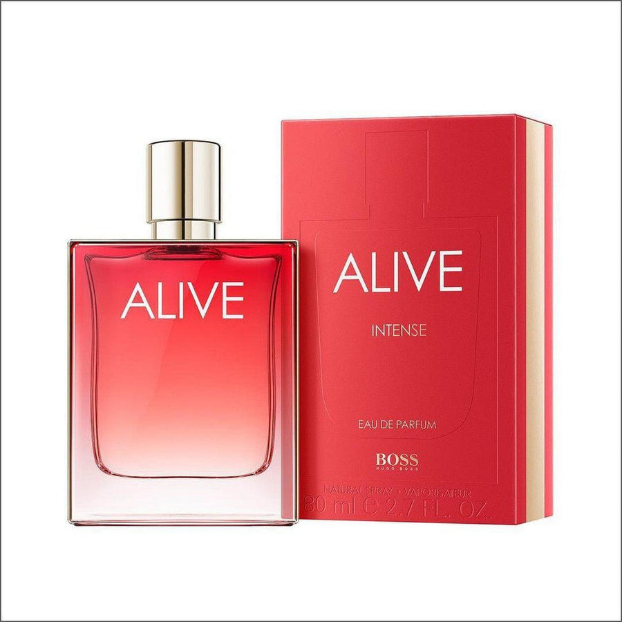 Hugo Boss Alive Intense Eau De Parfum 80ml - Cosmetics Fragrance Direct-3616302968244
