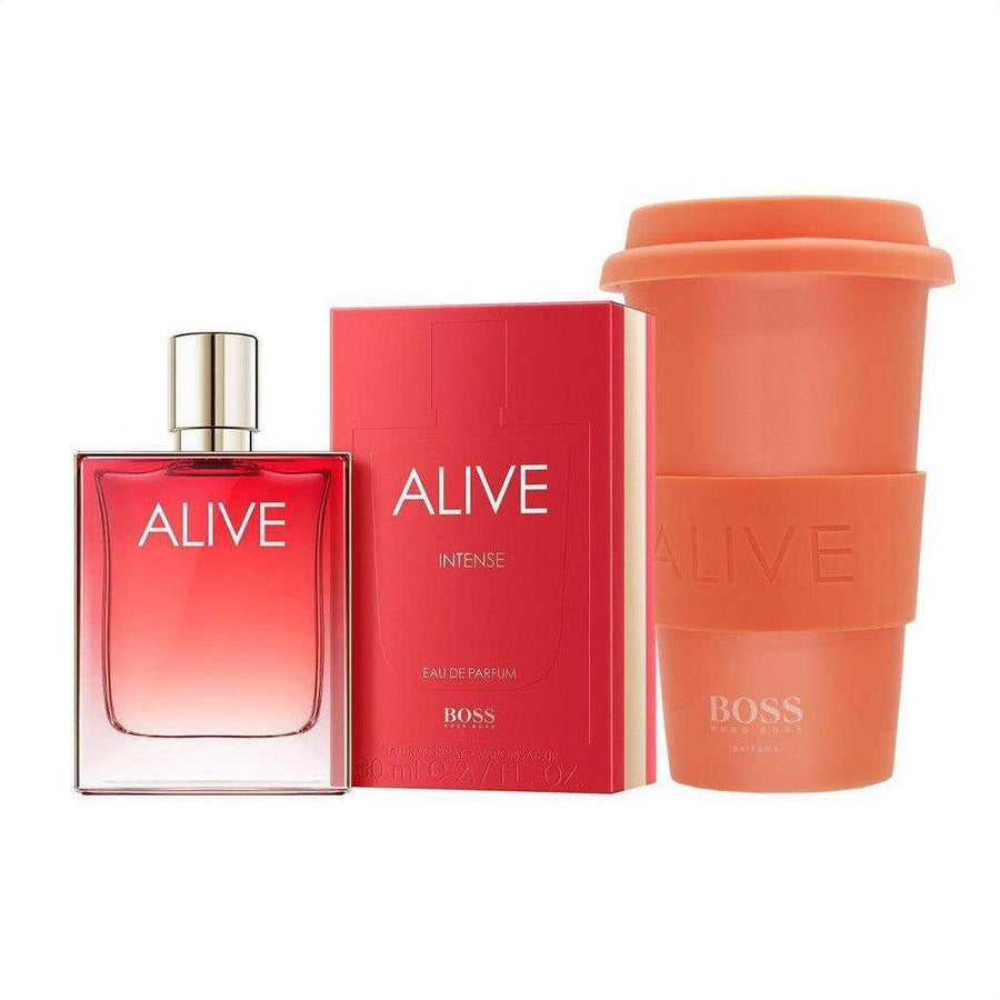 Hugo Boss Alive Intense Eau De Parfum 80ml - Cosmetics Fragrance Direct-3616302968244
