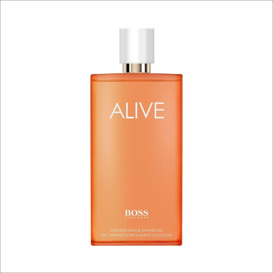 Hugo Boss Alive Perfumed Bath & Shower Gel 200ml - Cosmetics Fragrance Direct-3614229660333