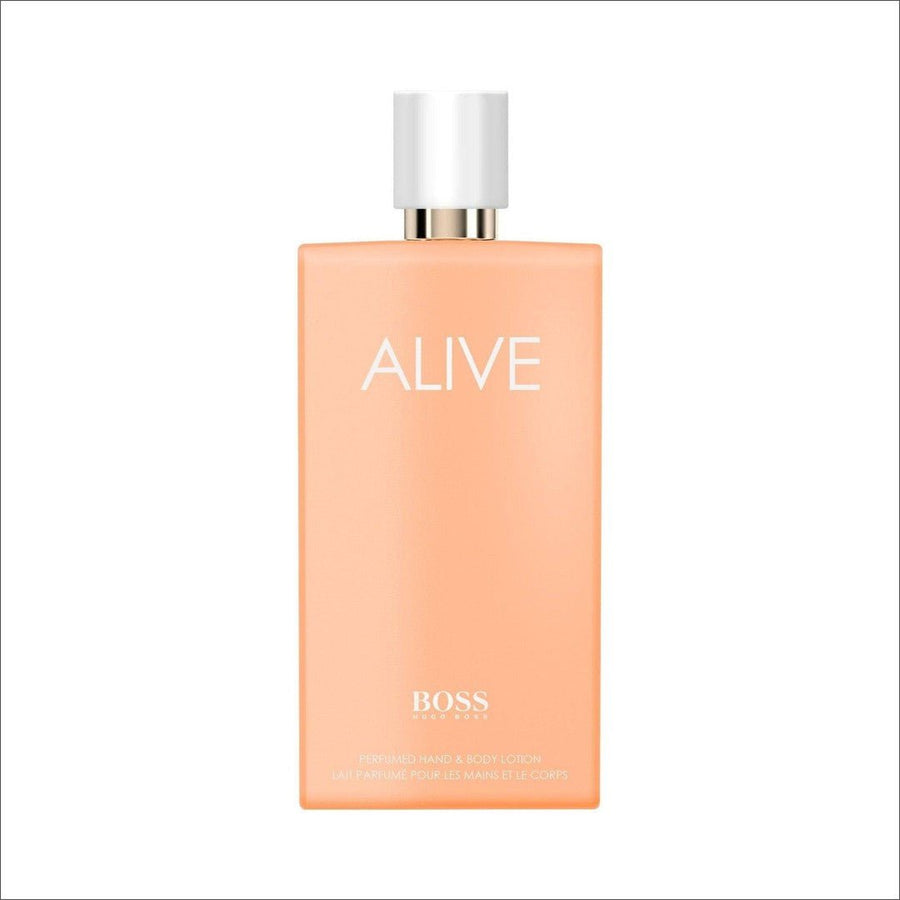 Hugo Boss Alive Perfumed Hand & Body Lotion 200ml - Cosmetics Fragrance Direct-3614229660388