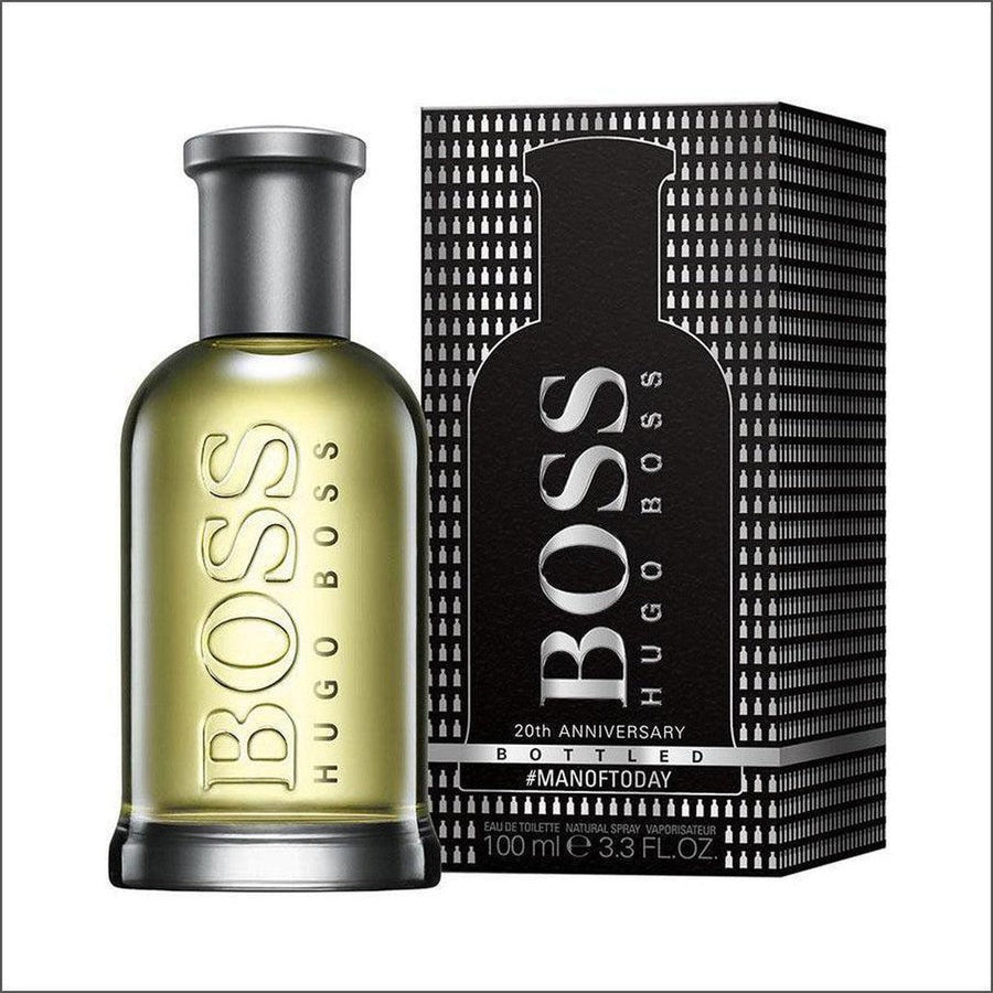 Hugo Boss Boss Bottled 20th Anniversary Edition Eau de Toilette 100ml - Cosmetics Fragrance Direct-3614225309168
