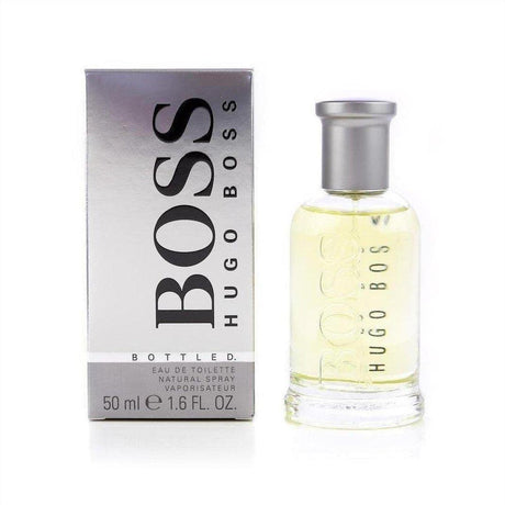Hugo Boss Boss Bottled Eau de Toilette 50ml - Cosmetics Fragrance Direct-737052351018