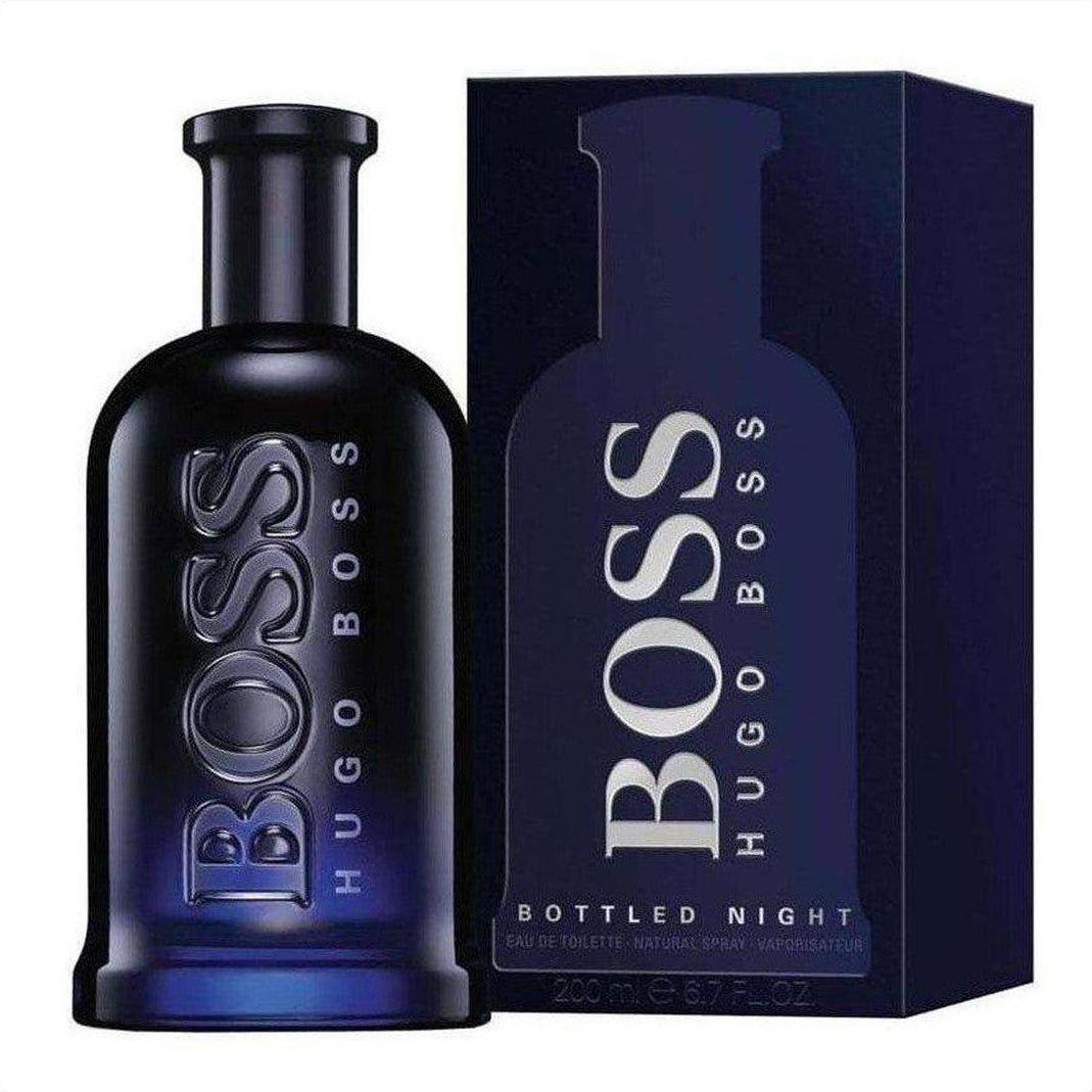 Hugo Boss Boss Bottled Night Eau de Toilette 200ml - Cosmetics Fragrance Direct-737052488257
