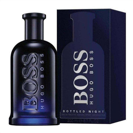 Hugo Boss Boss Bottled Night Eau de Toilette 200ml - Cosmetics Fragrance Direct-737052488257