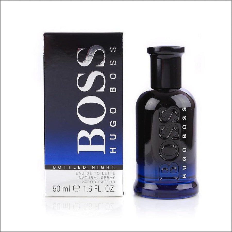 Hugo Boss Boss Bottled Night Eau de Toilette 50ml - Cosmetics Fragrance Direct-737052352084