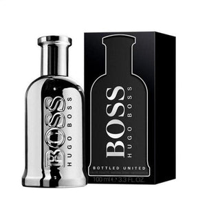 Hugo Boss Boss Bottled United Eau de Toilette 100ml - Cosmetics Fragrance Direct-3614226764263