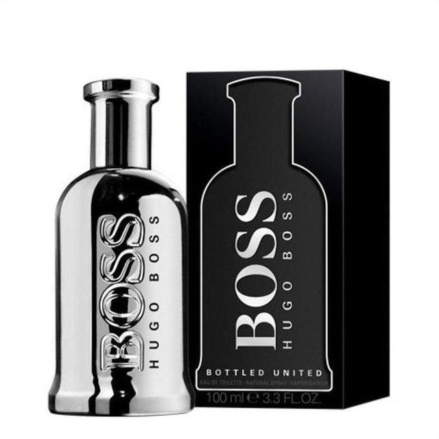 Hugo Boss Boss Bottled United Eau de Toilette 100ml - Cosmetics Fragrance Direct-3614226764263
