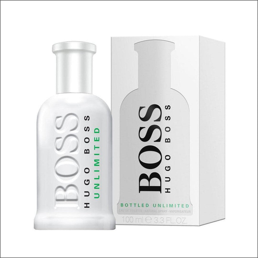 Hugo Boss Boss Bottled Unlimited Eau de Toilette 100ml - Cosmetics Fragrance Direct-737052766775