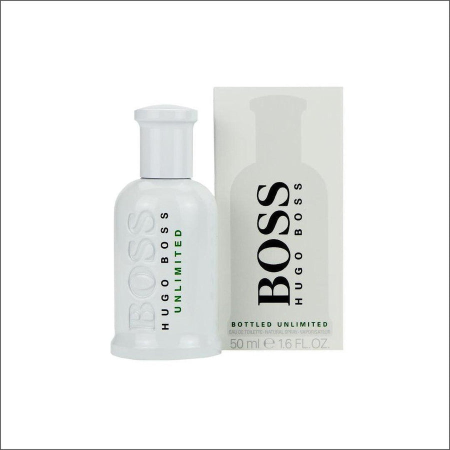 Hugo Boss Boss Bottled Unlimited Eau de Toilette 50ml - Cosmetics Fragrance Direct-737052766744