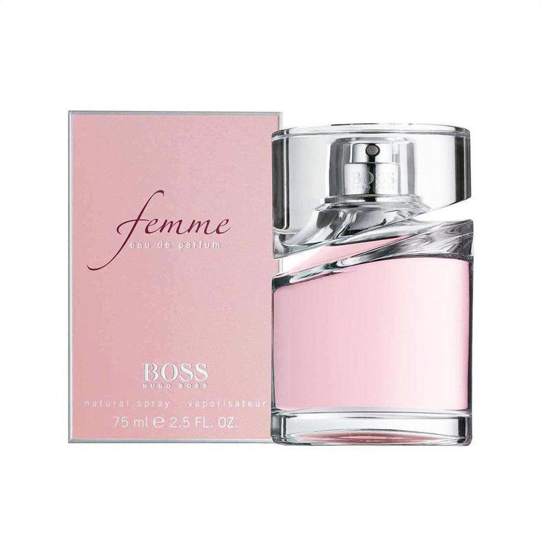 Hugo Boss Boss Femme Eau De Parfum 75ml - Cosmetics Fragrance Direct-737052041353