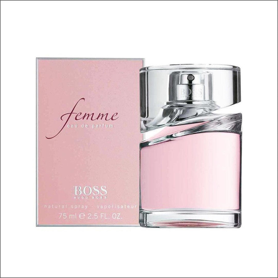 Hugo Boss Boss Femme Eau De Parfum 75ml - Cosmetics Fragrance Direct-737052041353