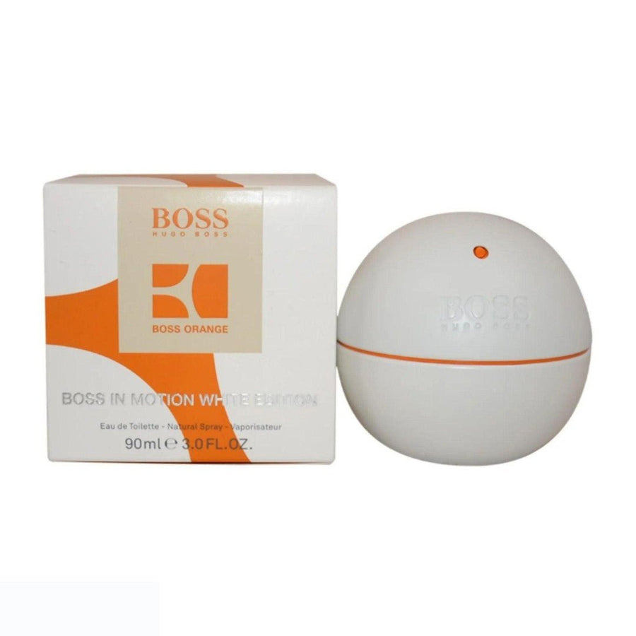 Hugo Boss Boss In Motion White Eau De Toilette 90ml - Cosmetics Fragrance Direct-737052218212