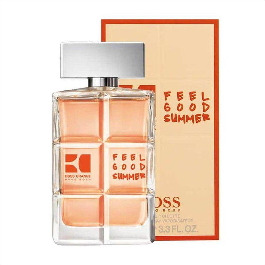 Hugo Boss Boss Orange Feel Good Summer Eau De Toilette 40ml - Cosmetics Fragrance Direct-737052696010