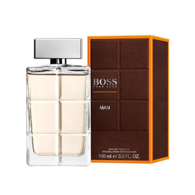 Hugo Boss Boss Orange Man Eau de Toilette 100ml - Cosmetics Fragrance Direct-737052347974