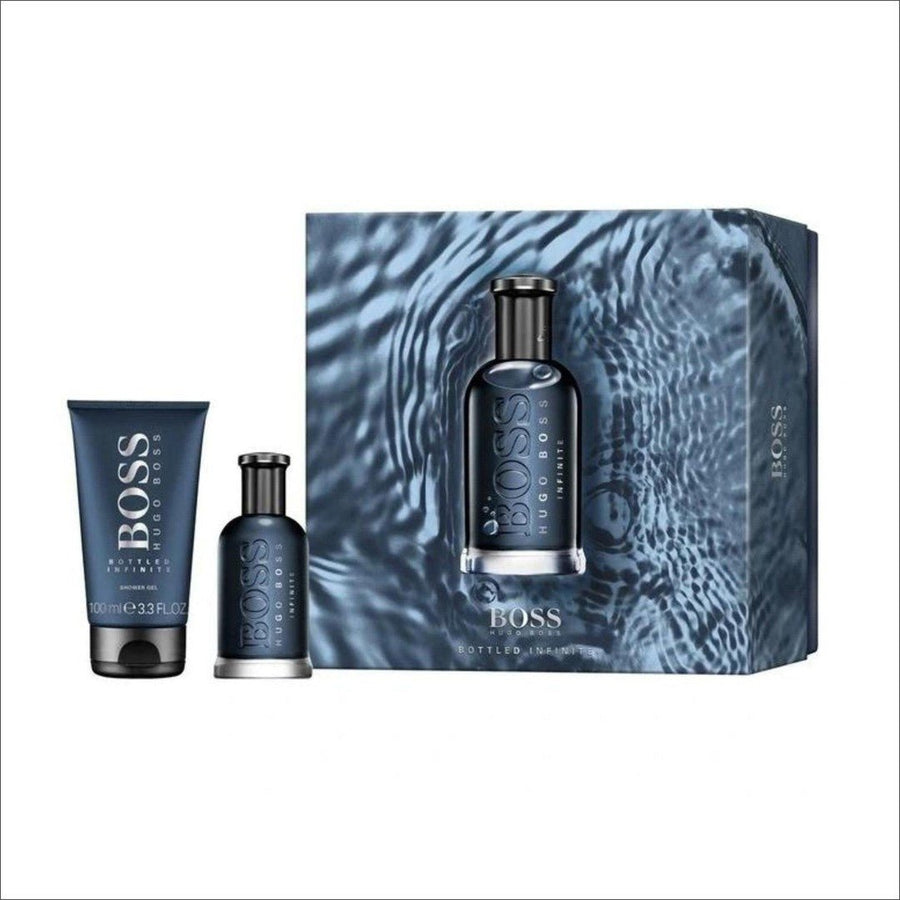 Hugo Boss Bottled Infinite Eau De Parfum 2 Piece Gift Set - Cosmetics Fragrance Direct-3614228832762