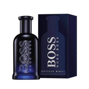 Hugo Boss Bottled Night Eau De Toilette 100ml - Cosmetics Fragrance Direct-737052352060