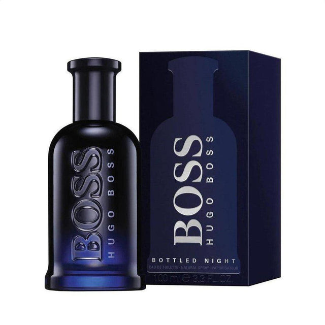 Hugo Boss Bottled Night Eau De Toilette 100ml - Cosmetics Fragrance Direct-737052352060