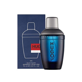 Hugo Boss Dark Blue Eau De Toilette 75ml - Cosmetics Fragrance Direct-737052031415