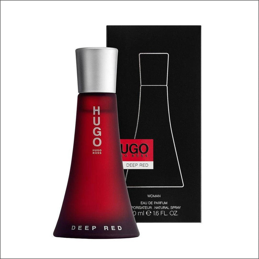 Hugo Boss Deep Red For Women Eau de Parfum 50ml - Cosmetics Fragrance Direct-737052683522