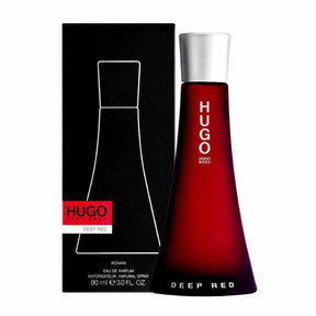 Hugo Boss Deep Red For Women Eau de Parfum 90ml - Cosmetics Fragrance Direct-737052683553