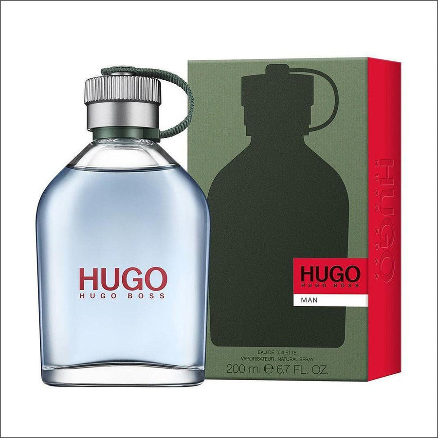 Hugo Boss Hugo Man Eau de Tolilette 200ml - Cosmetics Fragrance Direct-737052515045