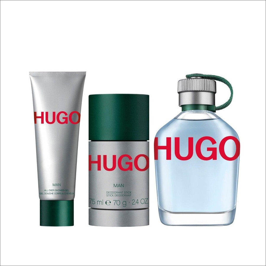 Hugo Boss Hugo Man Gift Set Fathers Day 2022 - Cosmetics Fragrance Direct-3616302923274